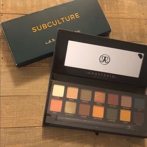Anastasia pallet Subculture NEW